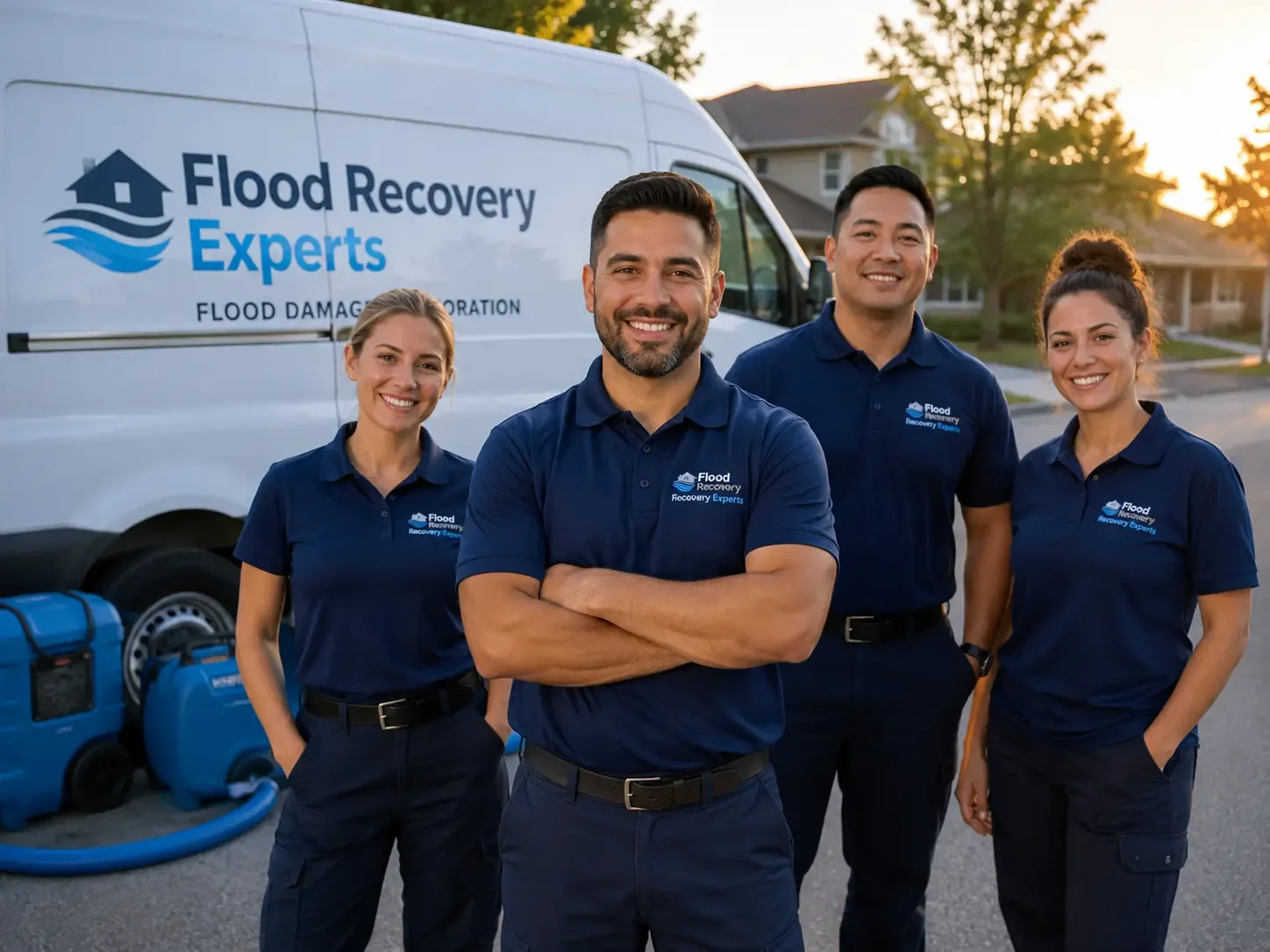Flood Damage Cleanup company in West Concord, MN