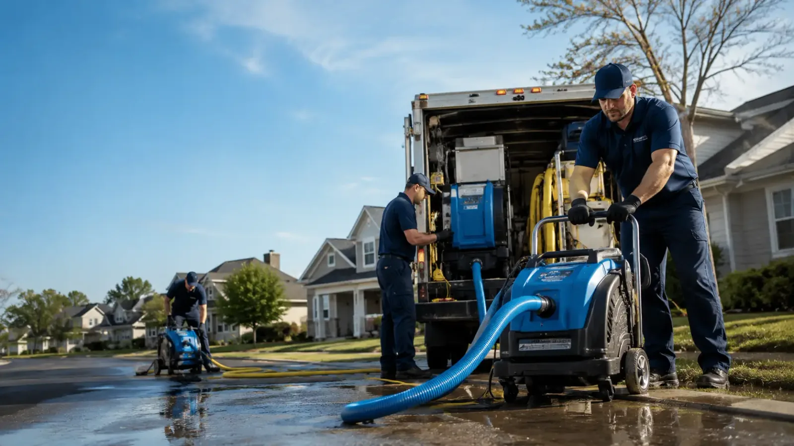 Flood Damage Cleanup in West Concord, MN